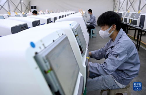 新华全媒 丨西安企业加速核酸检测产品生产 开足马力保战 疫